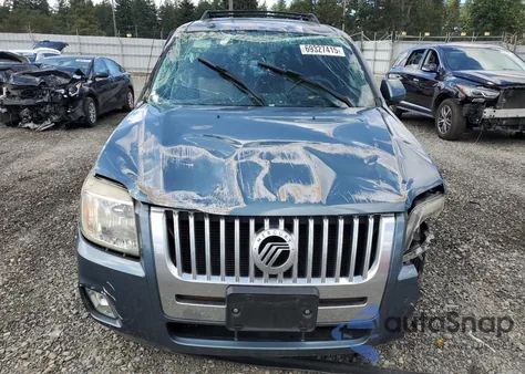 2010 Mercury Mariner Premier из США, поврежденный, VIN 4M2CN8H76AKJ13756